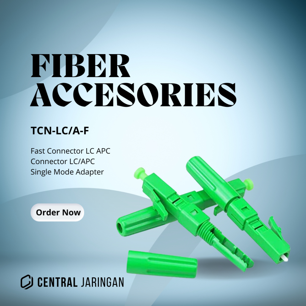 Jual Fiber Optic Fast Connector LC APC | FTTH Fast konektor LC APC ...