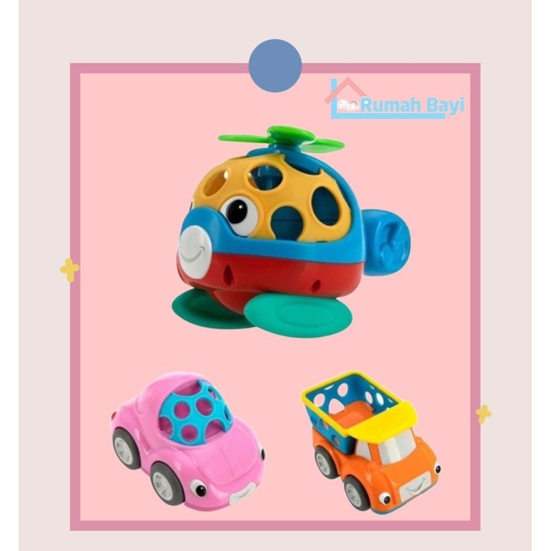 Jual NUBY NB249 PLAY PALS RATTLE (TRUCK, BUGCAR,HELICOPTER) | Shopee ...