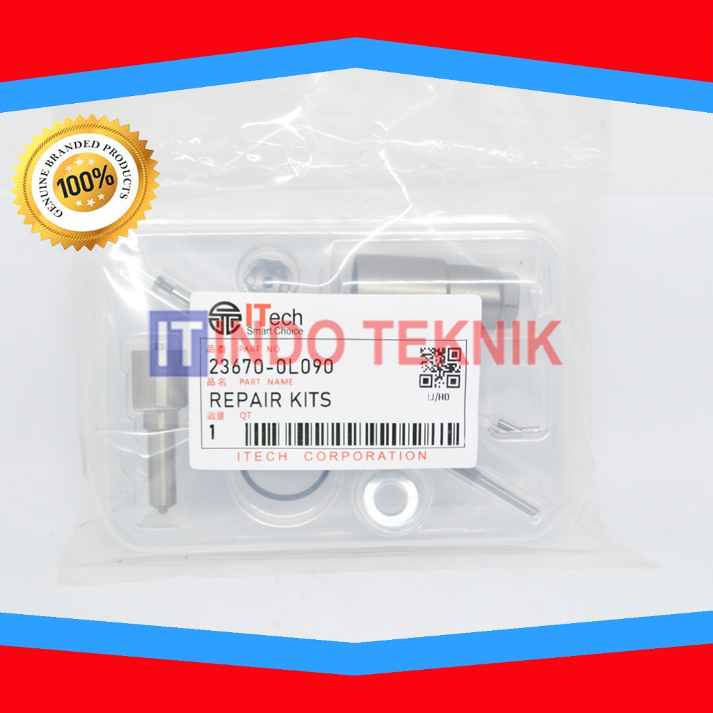 Jual Repairkit Injector Toyota Hilux 2.5 2500cc 2500 cc Isi Dalam