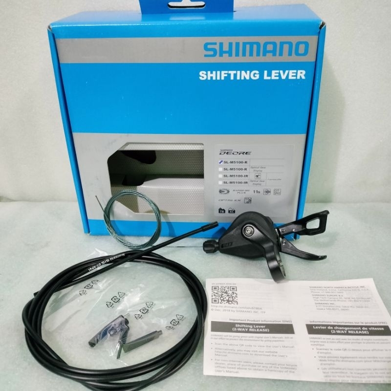 Jual Shifter RD Shimano Deore M5100 11 speed Original Japan Sepeda