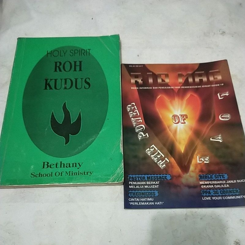 Jual ORI THE POWER OF LOVE/ HOLY SPIRIT ROH KUDUS | Shopee Indonesia