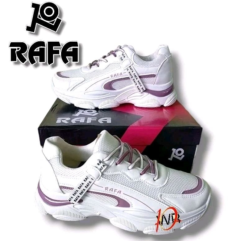 Jual RAFA - SEPATU SNEAKERS WANITA SIZE 37-40 OROGINAL | Shopee Indonesia