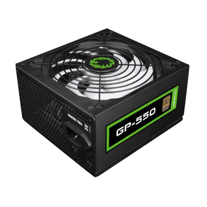 Jual PSU GAMEMAX GP550 550W 80+ BRONZE / POWER SUPPLY 550W 80 PLUS ...