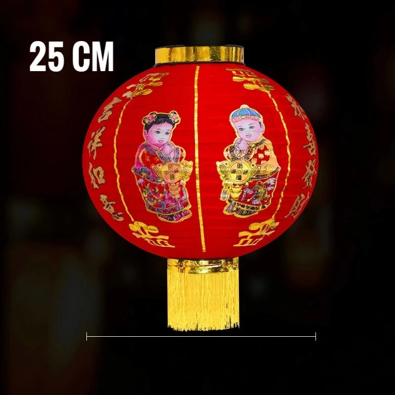 Jual Lampion Imlek Gantung Lampion Kain Sutra Dan Bludru Besar Premium ...