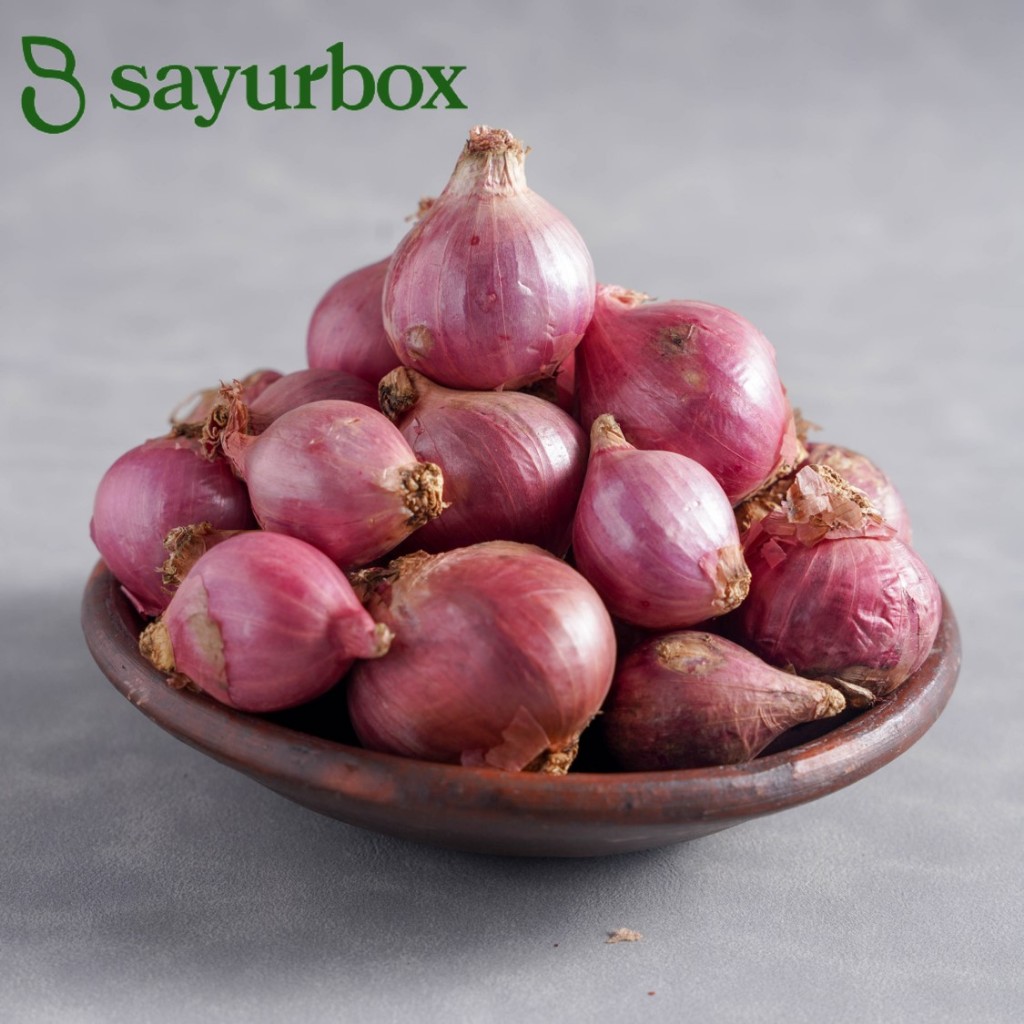 Jual Bawang Merah Besar Konvensional 250 gram Sayurbox | Shopee Indonesia