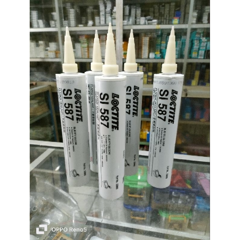 Jual Loctite SI 587 Lem Gasket Sealant 300 mili Shopee Indonesia