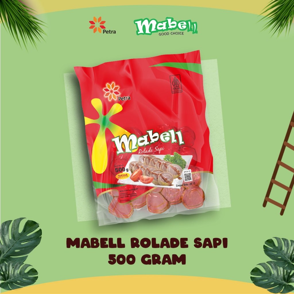 Jual Mabell Rolade Sapi 500 Gram Promo | Shopee Indonesia