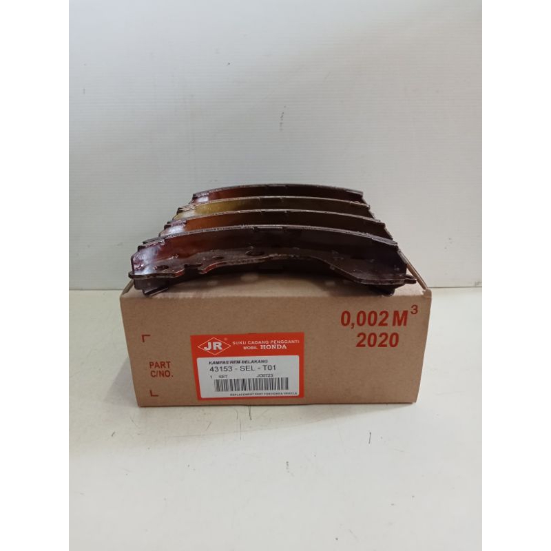 Jual Brake shoe Kampas rem belakang Honda City 20032008 IDSI