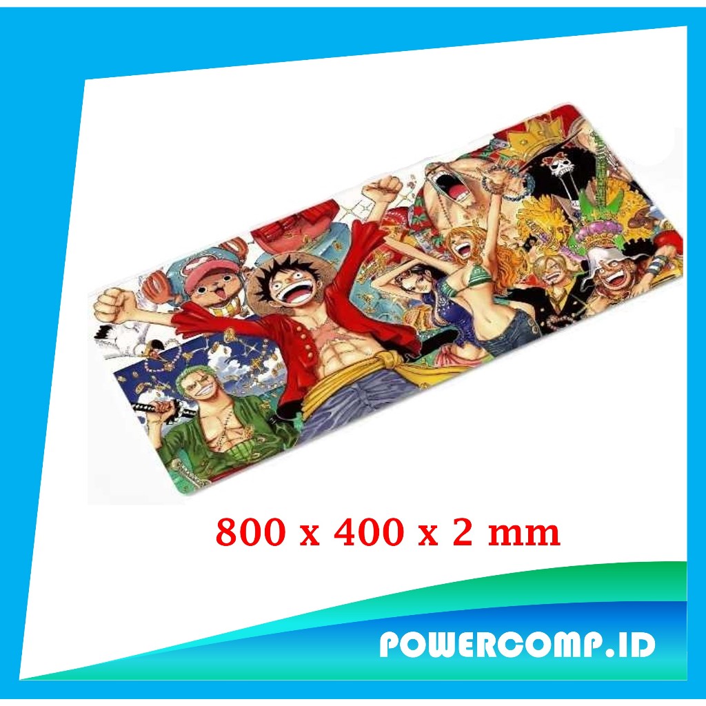 Jual Mousepad Gaming Panjang One Piece Gaming Mouse pad Mousepad Gaming