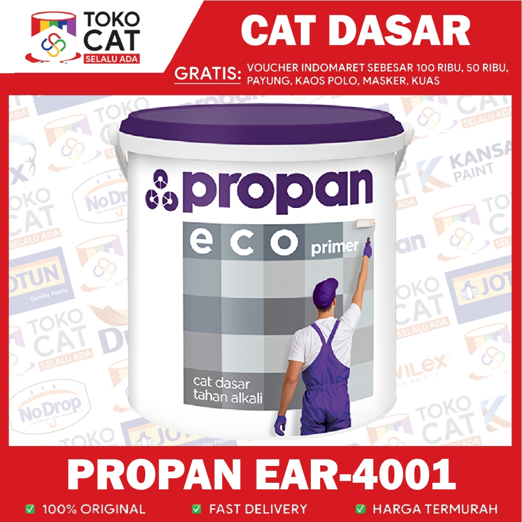 Jual Cat Dasar | PROPAN ECO Emulsion Alkali Resisting Primer EAR-4001 ...
