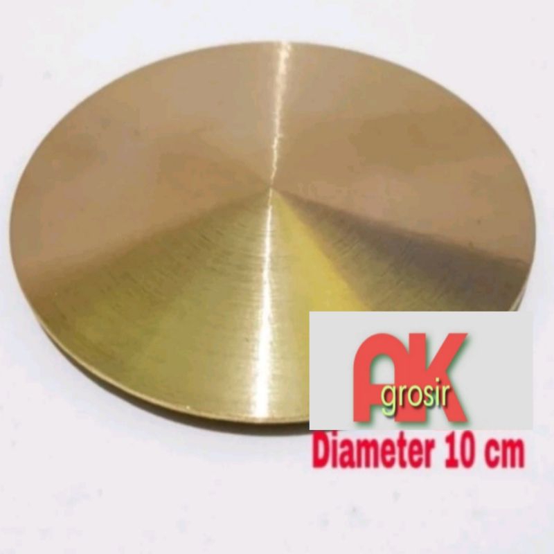 Jual Burner Model Quantum Besar 100MM Kompor Gas/Ring Api Kuningan 10CM ...
