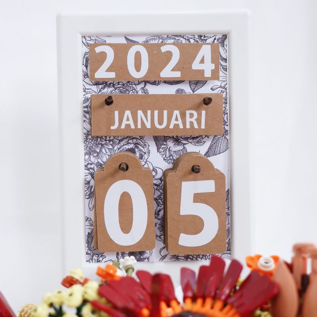 Jual kalender 2024 aesthetic Kalender Meja Ikea Shopee Indonesia