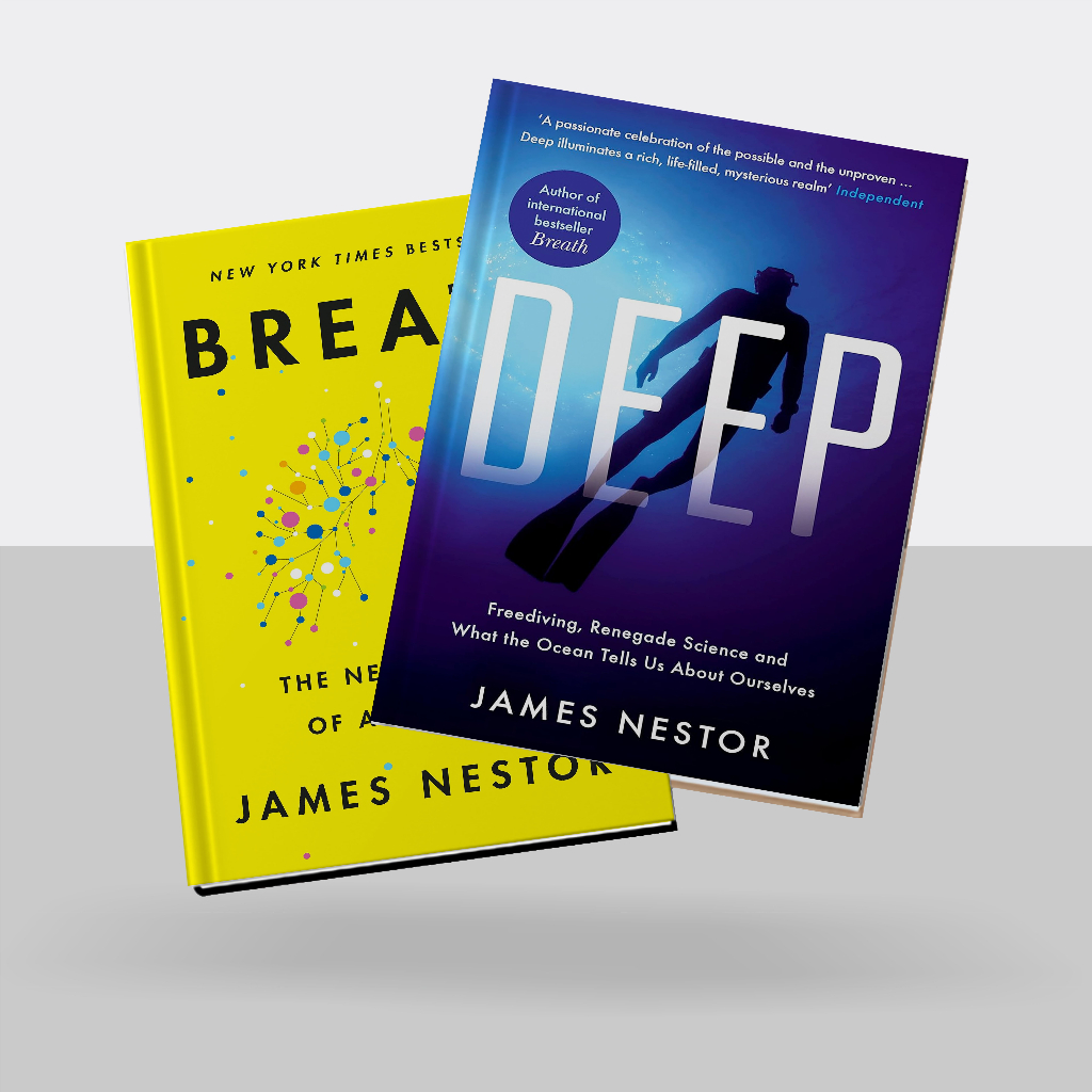 Jual (English) Books Collection James Nestor ( Breath : The New Science ...