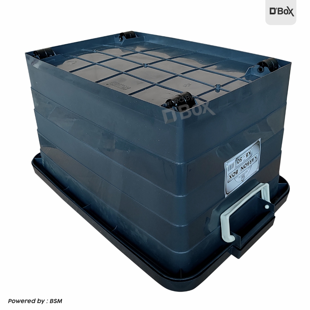Jual Kontainer Box 45 Liter Kotak Container Penyimpanan Serbaguna KB 50 ...