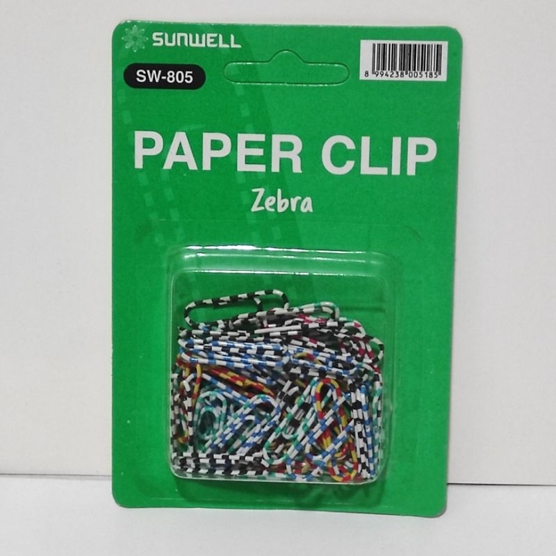 Jual Paper Clip Zebra - Paper Clip Zebra - Jepit Kertas Zebra | Shopee ...