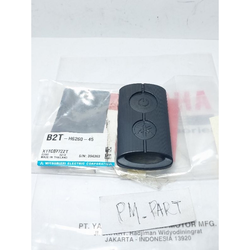 Jual Kunci remote keyless Yamaha Aerox keyless Nmax remote Fazzio Lexi ...