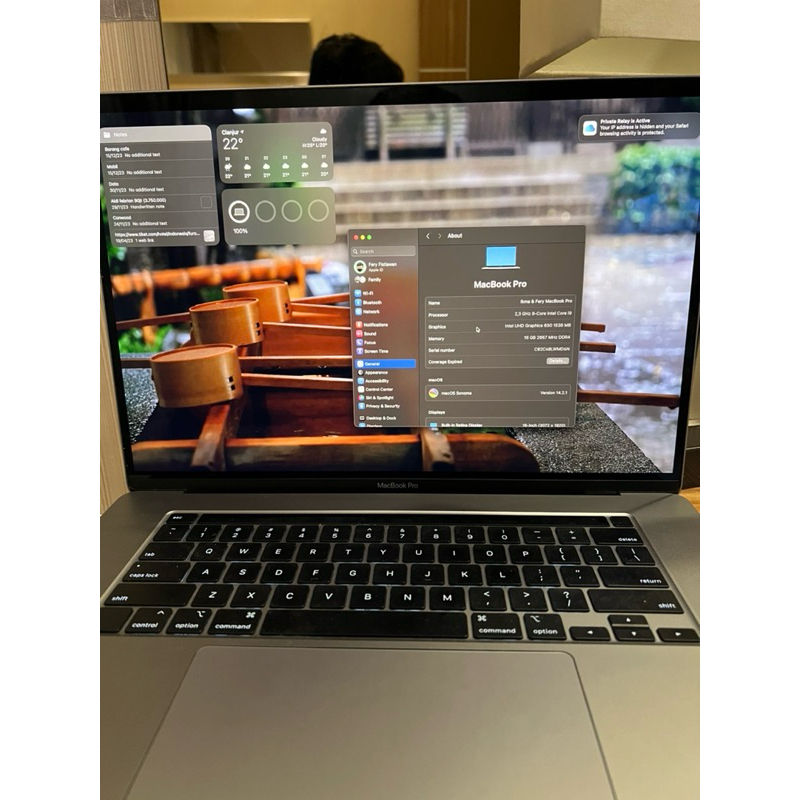 Macbook Pro 16-inch 2019 Core i9 1TB（Apple Macbook Pro 16