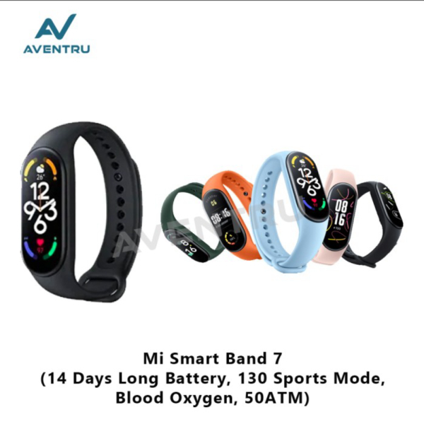 Jual Jam Tangan Mi Smart Band MiBand Amoled Original 7 8 - Mi Band 7 ...