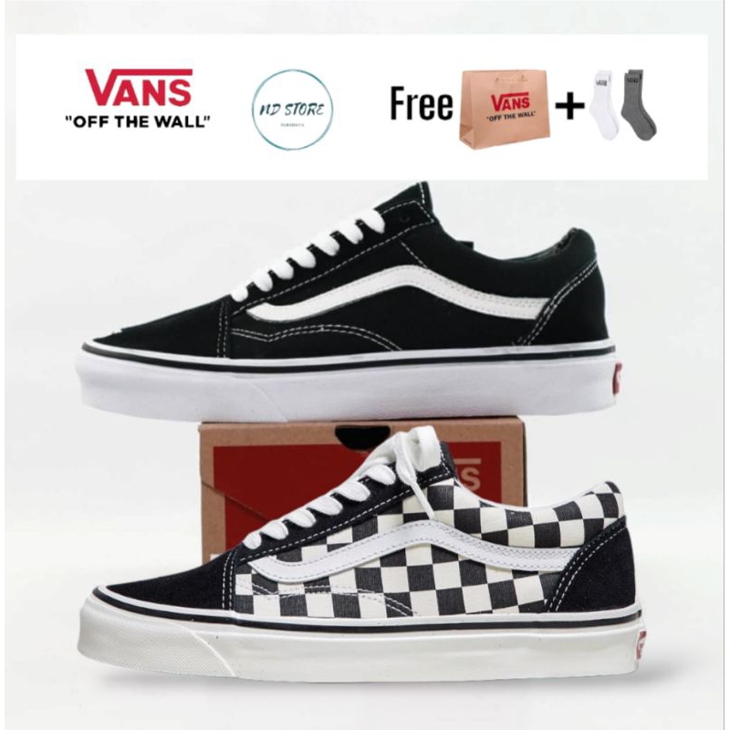 Jual Vans Old Skool Classic Premium Bnib Sepatu Pria Dan Wanita