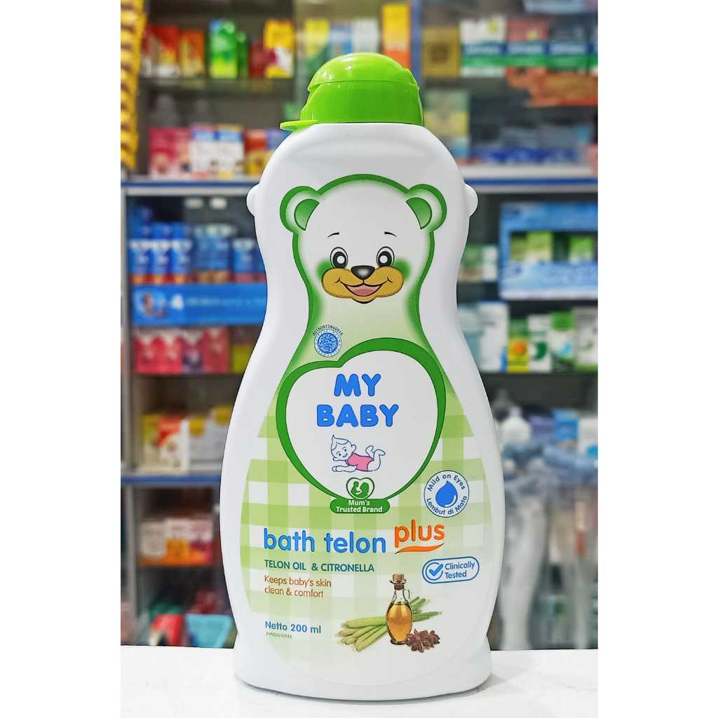 Jual My Baby 𝐁𝐚𝐭𝐡 𝐓𝐞𝐥𝐨𝐧 𝐏𝐥𝐮𝐬 𝟐𝟎𝟎𝐌𝐋 - Sabun Cair Bayi Wangi Telon ...
