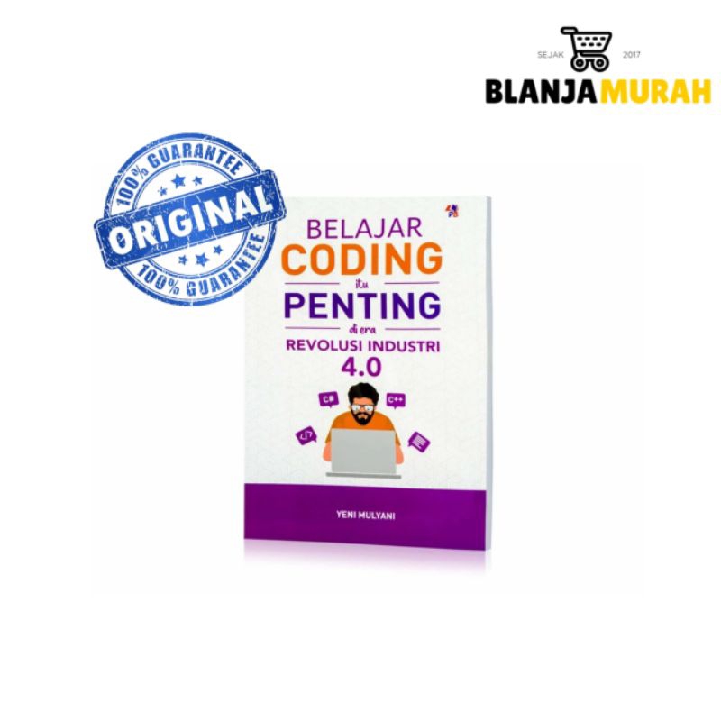 Jual BELAJAR CODING ITU PENTING DI ERA REVOLUSI INDUSTRI 4.0 | Shopee ...