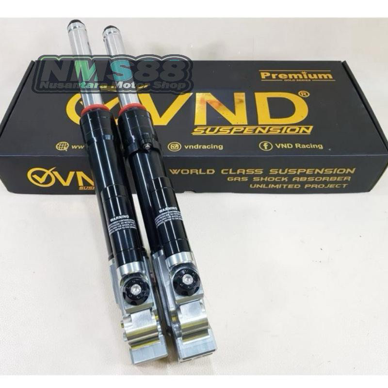Jual VND SHOCK SHOCKBREAKER DEPAN USD UPSIDE JUPITER Z VEGA FIZR MX OLD ...