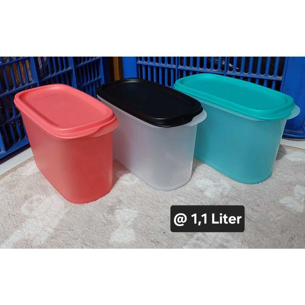 Jual Wadah Penyimpanan Smart Saver Oval Liter Tupperware Shopee Indonesia