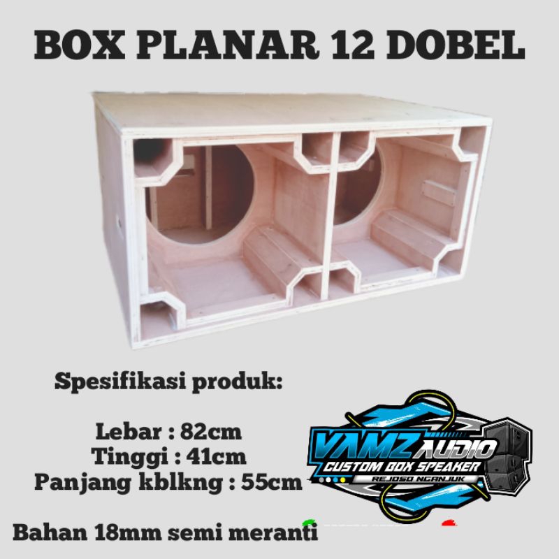 Ukuran Box Planar Box Speaker Planar Inch Double Warranty Seller