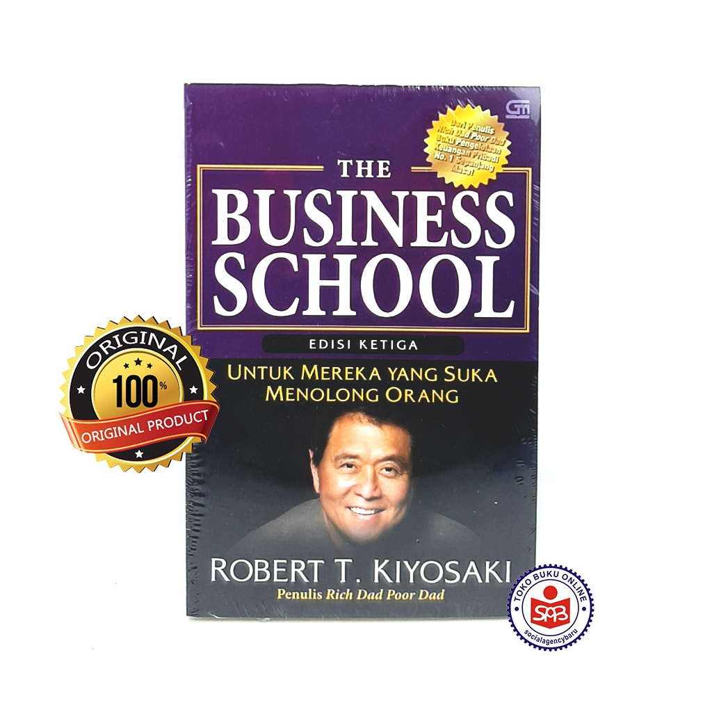 Jual Rich Dads The Business School Edisi Revisi Robert T Kiyosaki