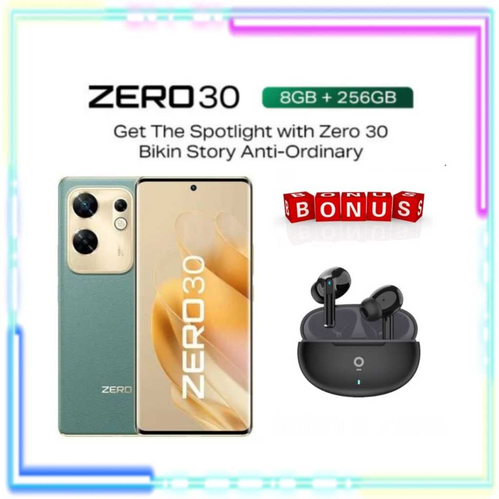 Jual INFINIX ZERO 30 4G 8/256 NEW GARANSI RESMI | Shopee Indonesia