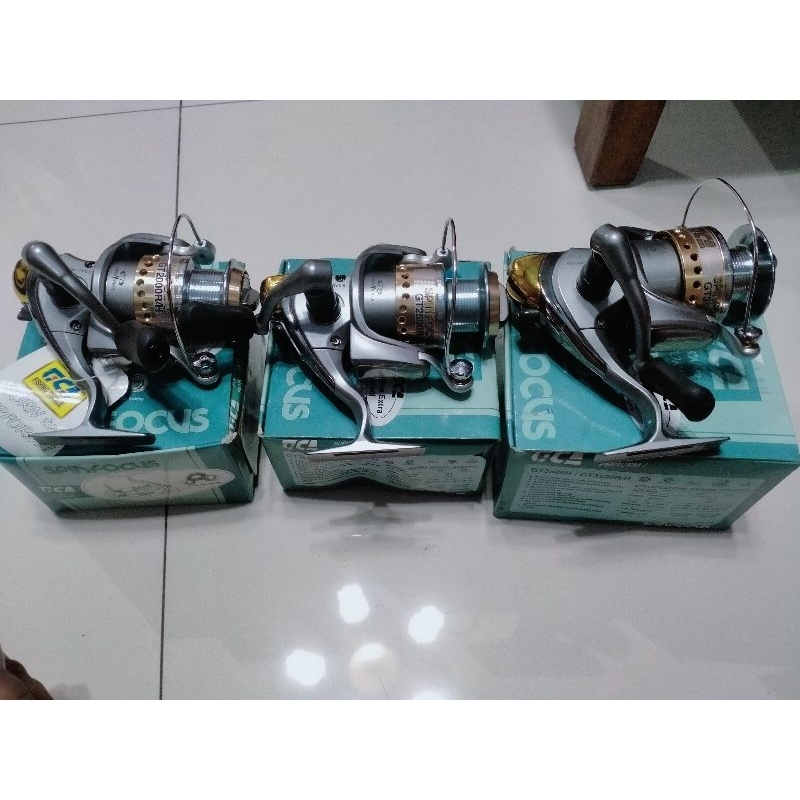 Jual Ready stock REEL TICA CAIMAN DJ200