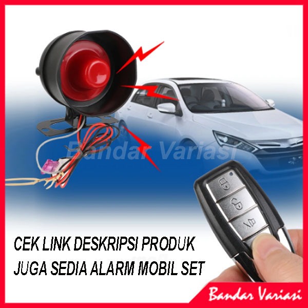 Jual Toa Sirine Alarm Mobil 6 Suara Speaker Klakson Universal | Shopee ...