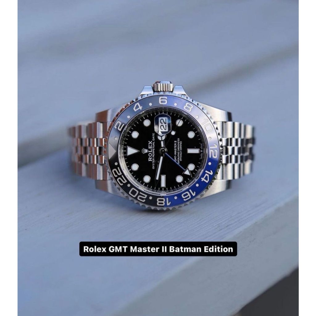 Jual hot sale rolex batman