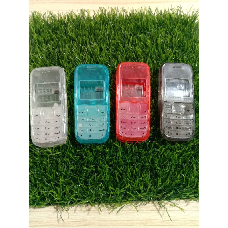 Jual Casing Hp Nokia Lama 1202 1200 Full Tulang Transparan Shopee