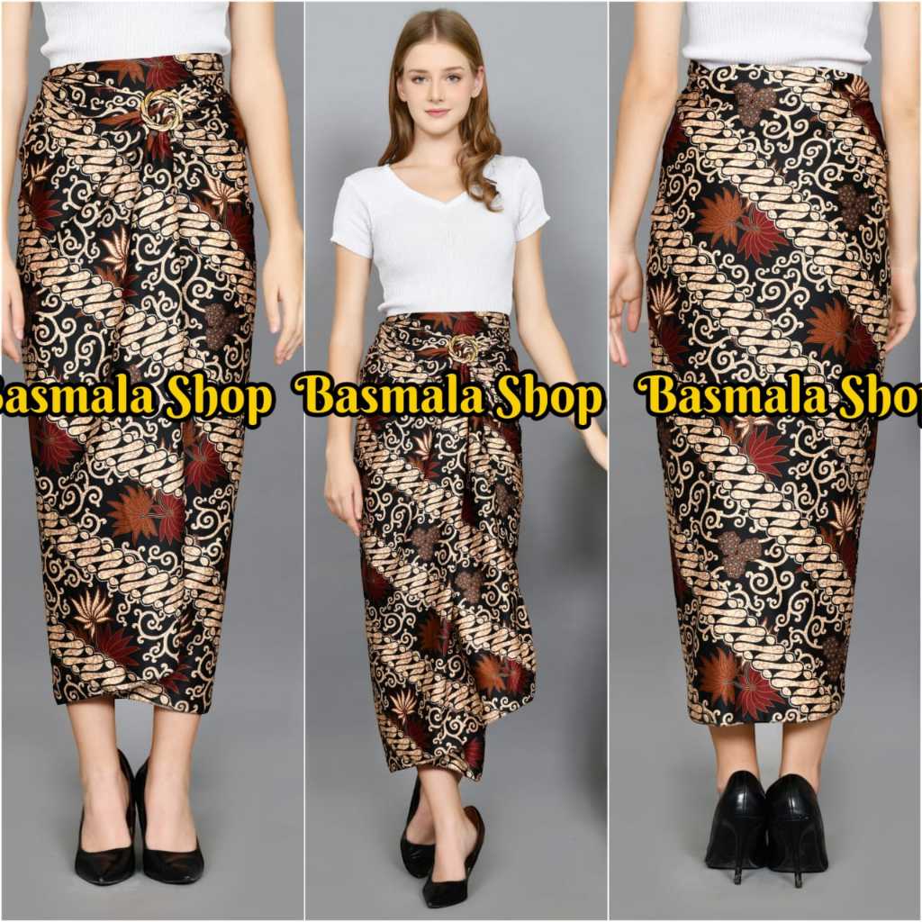 Jual Cod Rok Lilit Batik Rok Lilit Bawahan Kebaya Rok Kebaya Rok Wisuda Rok Kondangan