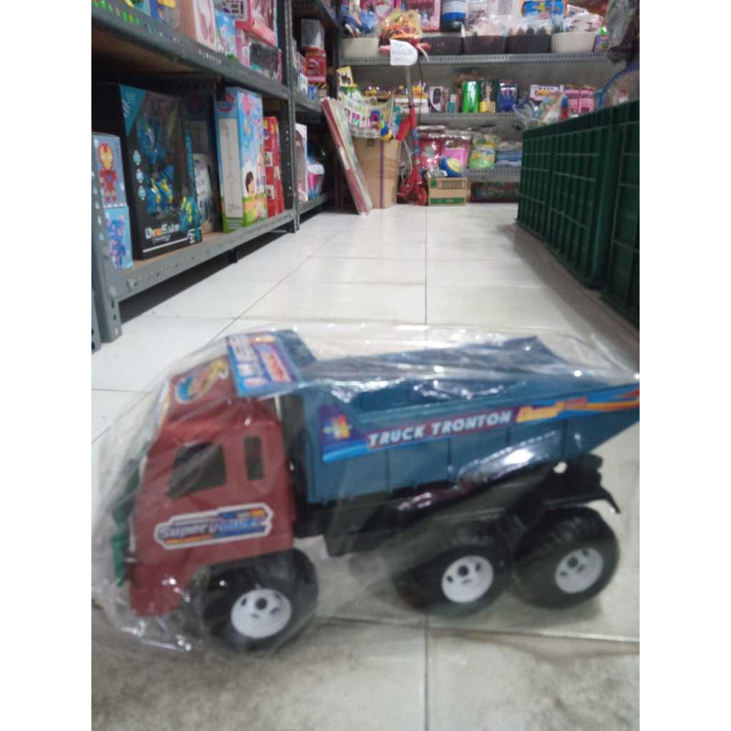 Jual MAINAN ANAK TRUCK DUMP KECIL TTD | Shopee Indonesia