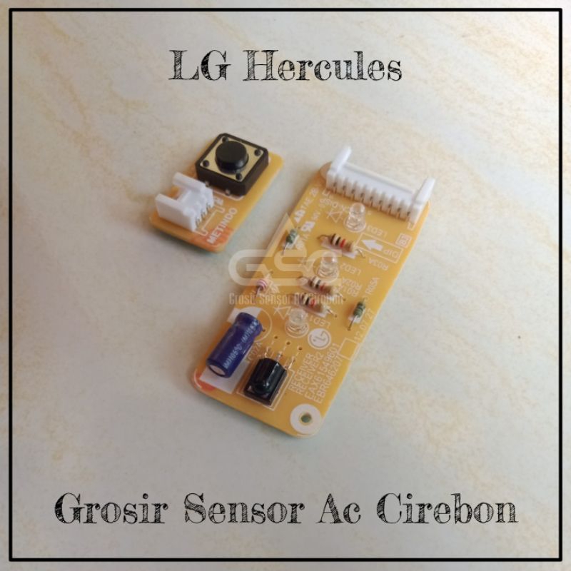 Jual Sensor Ac LG Hercules Led putih bening, soket ori | Shopee Indonesia