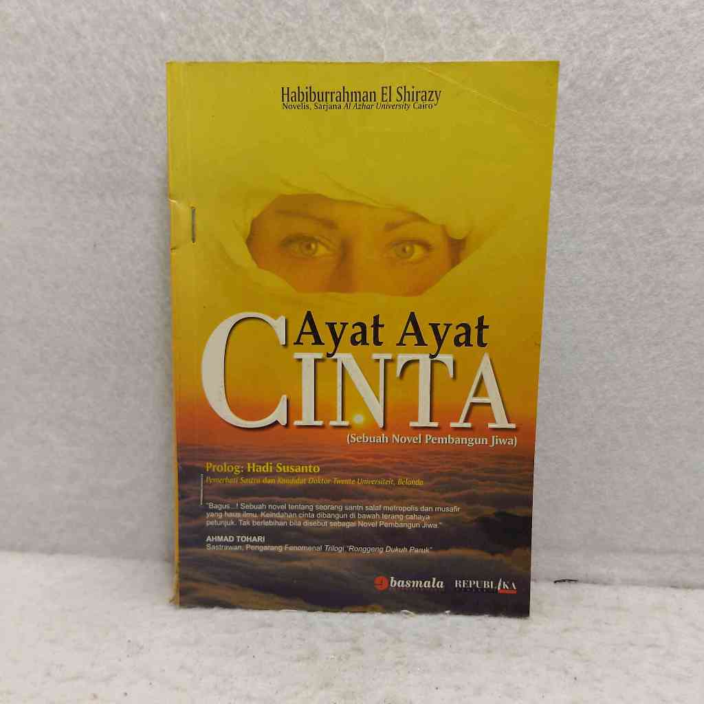 Jual Novel - Ayat Ayat Cinta - Habiburrahman El Shirazy | Shopee Indonesia