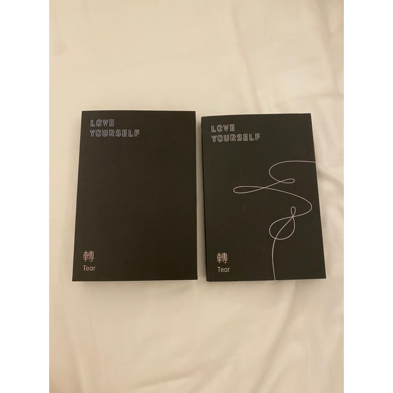 Jual Love Yourself Album Tear Ver Bts Preloved Shopee Indonesia