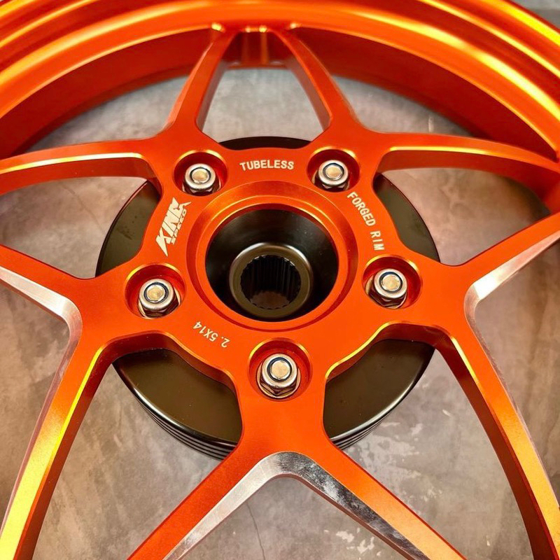 Jual Velg King Speed Kingspeed Forged Rims Type Bintang Vario 125/150 ...