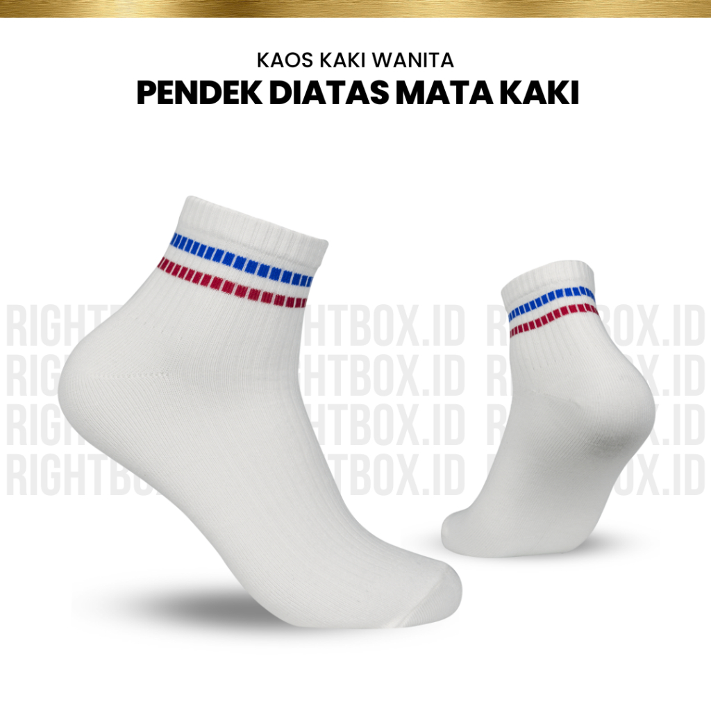 Jual Rightbox Id Kaos Kaki Korea Bahan Katun Allsize Dewasa Shopee Indonesia