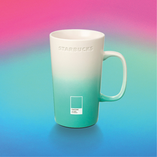 Jual Starbucks Mug Classic Pantone 12oz 355ml Shopee Indonesia