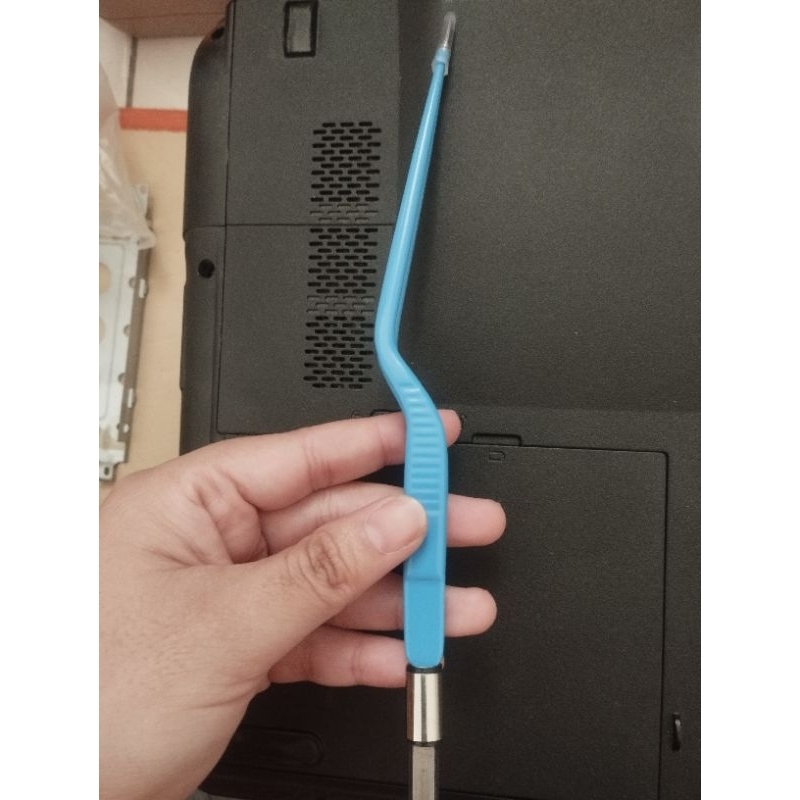 Jual PINSET ESU / REUSABLE BIPOLAR BAYONET TYPE FORCEPS 20CM | Shopee ...