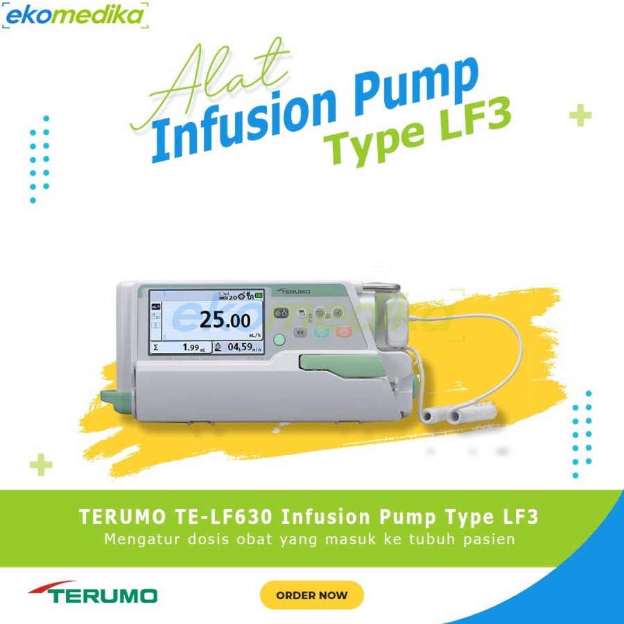 Jual Infusion Pump Type LF3 TERUMO TELF630 Infus Pump Shopee Indonesia