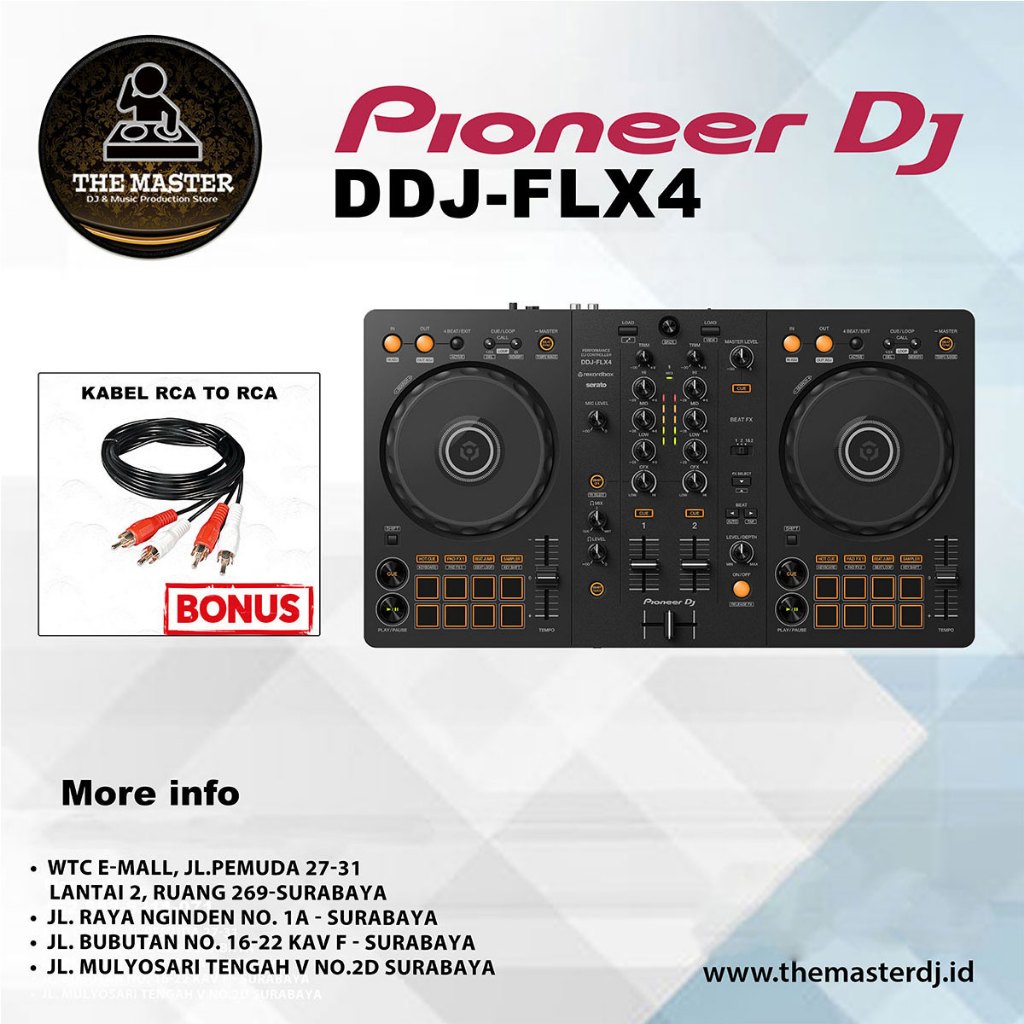 Pioneer DDJ-400  LEGATO Music Center - Jakarta, Indonesia