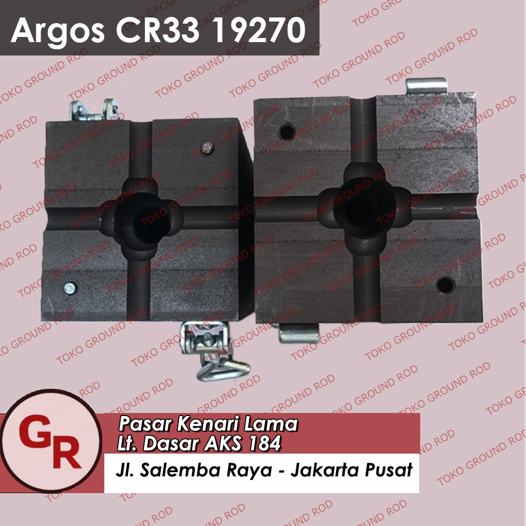 Jual Graphite Mould CR33-19270 / Cadwelding / Exothermic Welding ...