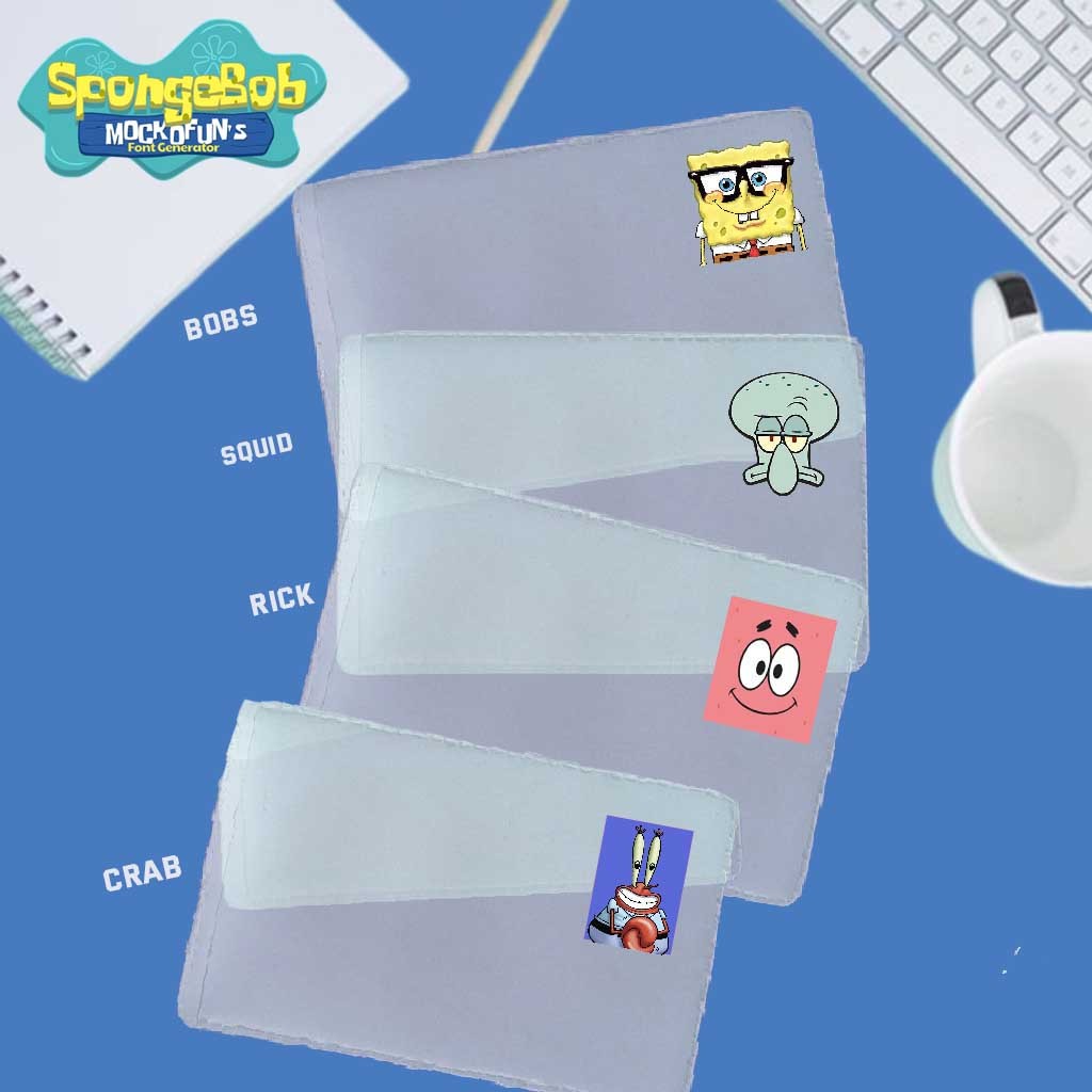 Jual Cover Pelindung Kartu Identitas KTP SIM Karakter Spongebob ...
