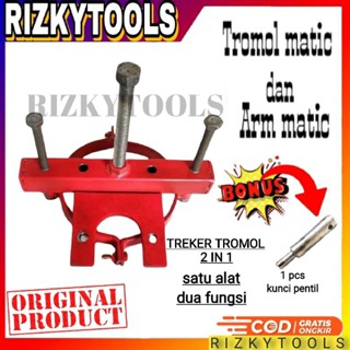 Jual Treker Arm Treker Tromol Treker In Alat Lepas Arm Vario Beat Mio Pcx Nmax Xeon Shopee