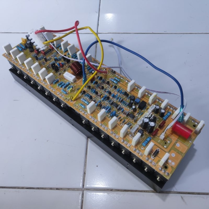 Jual Kit Driver Power Komplit Klas GB 1800 Watt Kit Copotan Power BU