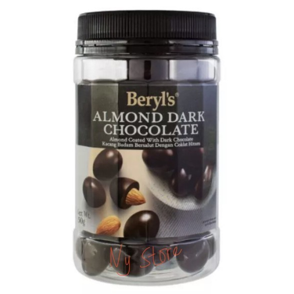 Jual Beryl's Beryls Crunchy Assorted Almond Green Tea Milk White ...